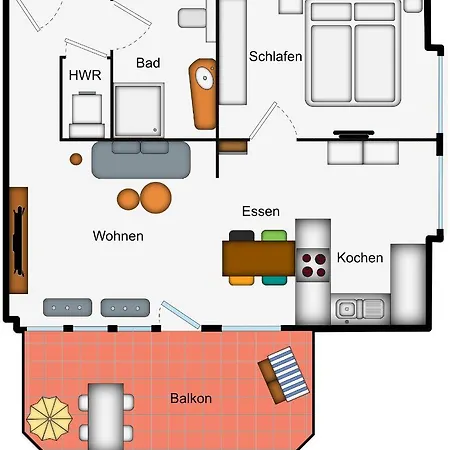 Beach House-traumwohnung In Bestlage Mit Herrlichem Meerblick Apartment *