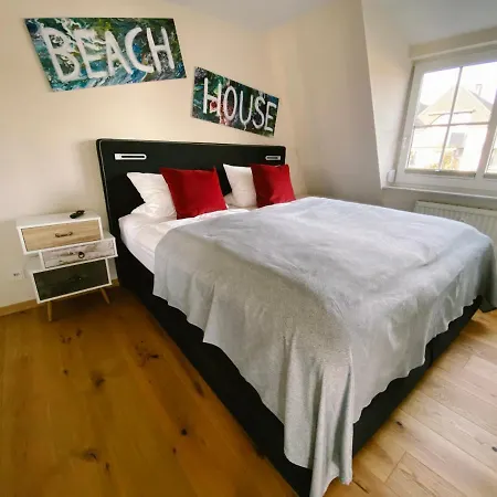 Apartment Beach House-traumwohnung In Bestlage Mit Herrlichem Meerblick Harrislee