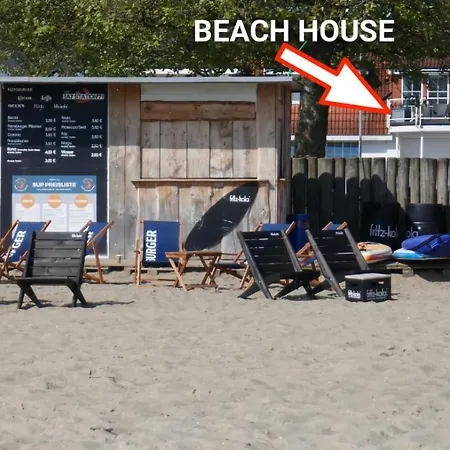 Beach House-traumwohnung In Bestlage Mit Herrlichem Meerblick * Harrislee